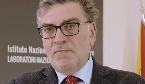 Giacomo Cuttone – Direttore di ricerca dell’Istituto Nazionale di Fisica Nucleare di Catania