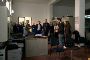 Visita della Commissione Europea - Laboratori Progetto Blorin - Europe Love Sicily