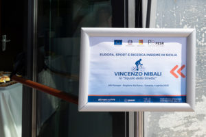 Presentazione progetto IDMAR - Alè Europe con Vincenzo Nibali - Europe Love Sicily