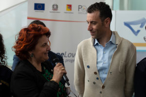 Presentazione progetto IDMAR - Alè Europe con Vincenzo Nibali - Europe Love Sicily
