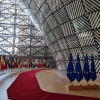 La galleria fotografica della visita alle Istituzioni europee di Bruxelles dei primi classificati al premio giornalistico "L'Europa si racconta"