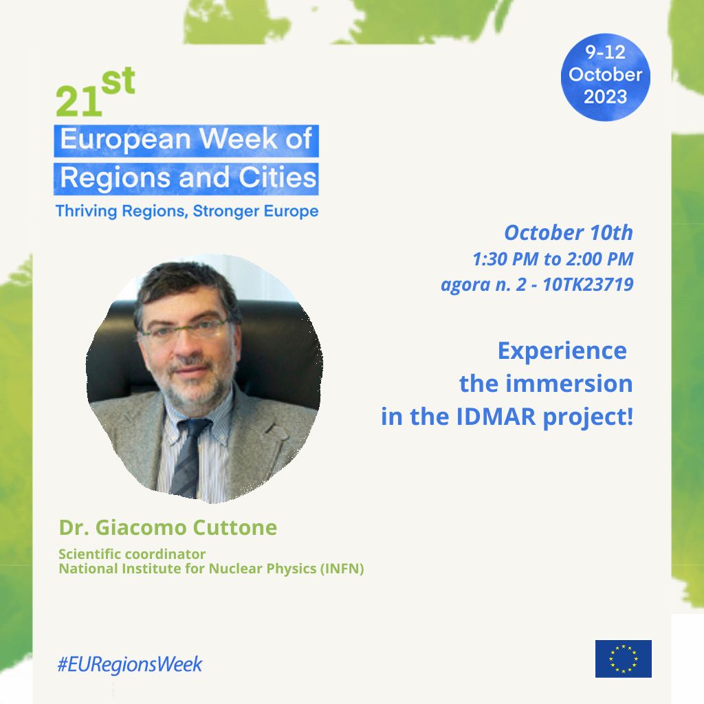 Giacomo Cuttone - European Week of Regions and Cities