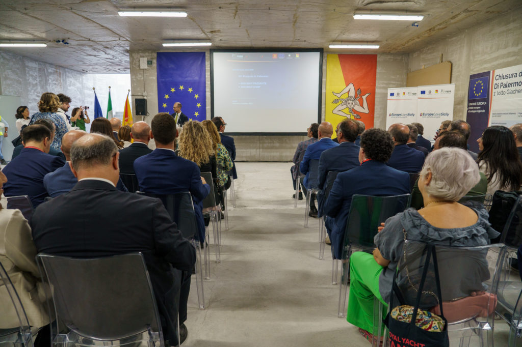 5 ottobre – Visita della Commissaria UE Elisa Ferreira a Palermo