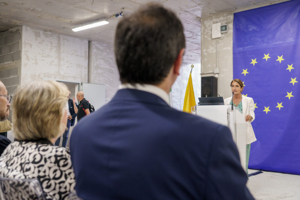 5 ottobre – Visita della Commissaria UE Elisa Ferreira a Palermo