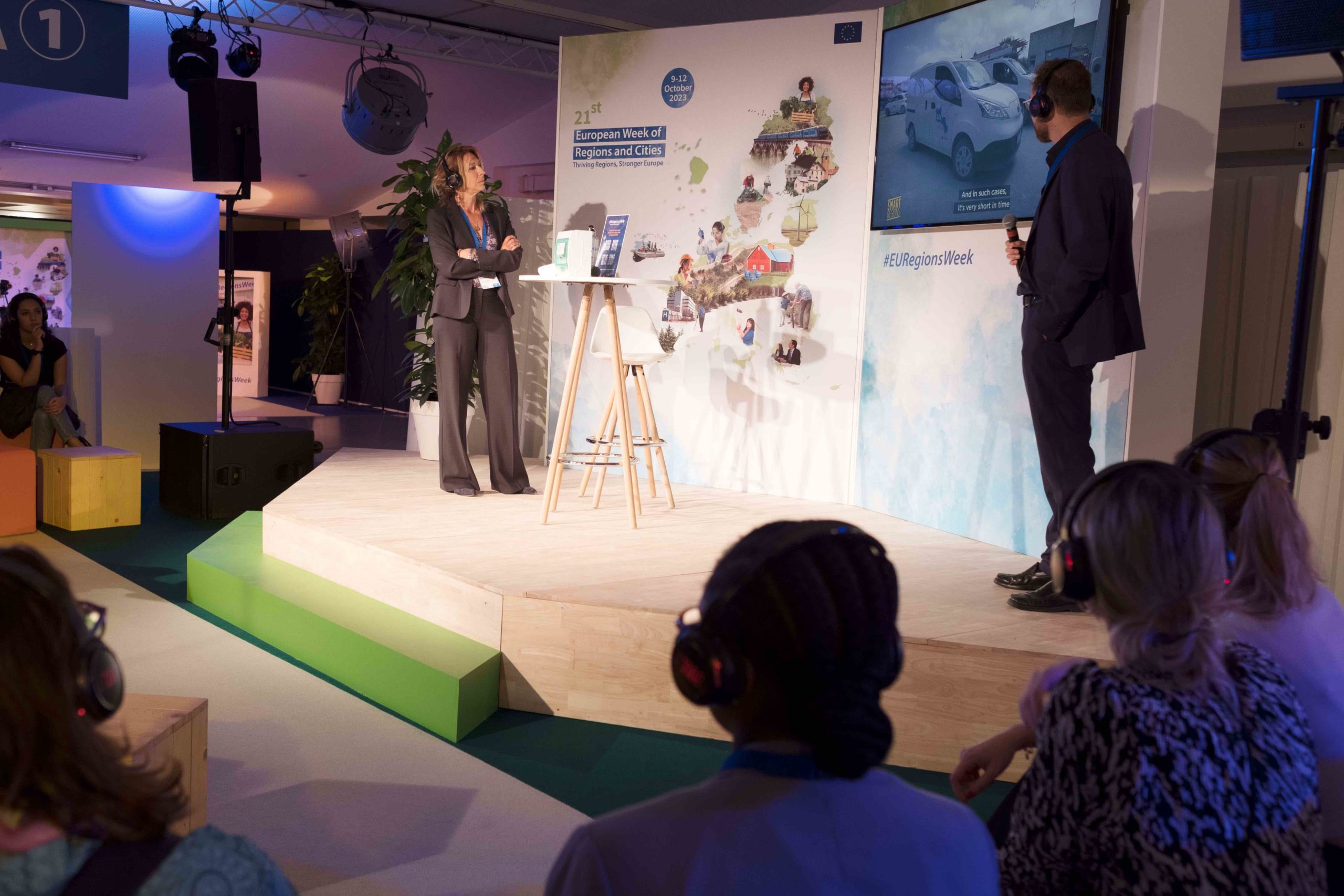 immagine La Regione Siciliana all’EuRegionsWeek di Bruxelles