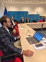 visita dei giornalisti siciliani alle isitituzioni ue e nato a Bruxelles