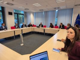 visita dei giornalisti siciliani alle isitituzioni ue e nato a Bruxelles