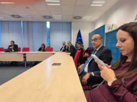 visita dei giornalisti siciliani alle isitituzioni ue e nato a Bruxelles