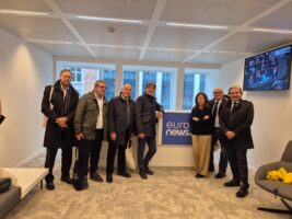 visita dei giornalisti siciliani alle isitituzioni ue e nato a Bruxelles
