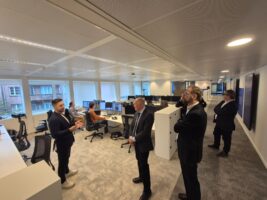 visita dei giornalisti siciliani alle isitituzioni ue e nato a Bruxelles