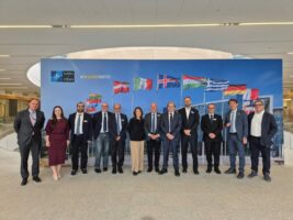 visita dei giornalisti siciliani alle isitituzioni ue e nato a Bruxelles