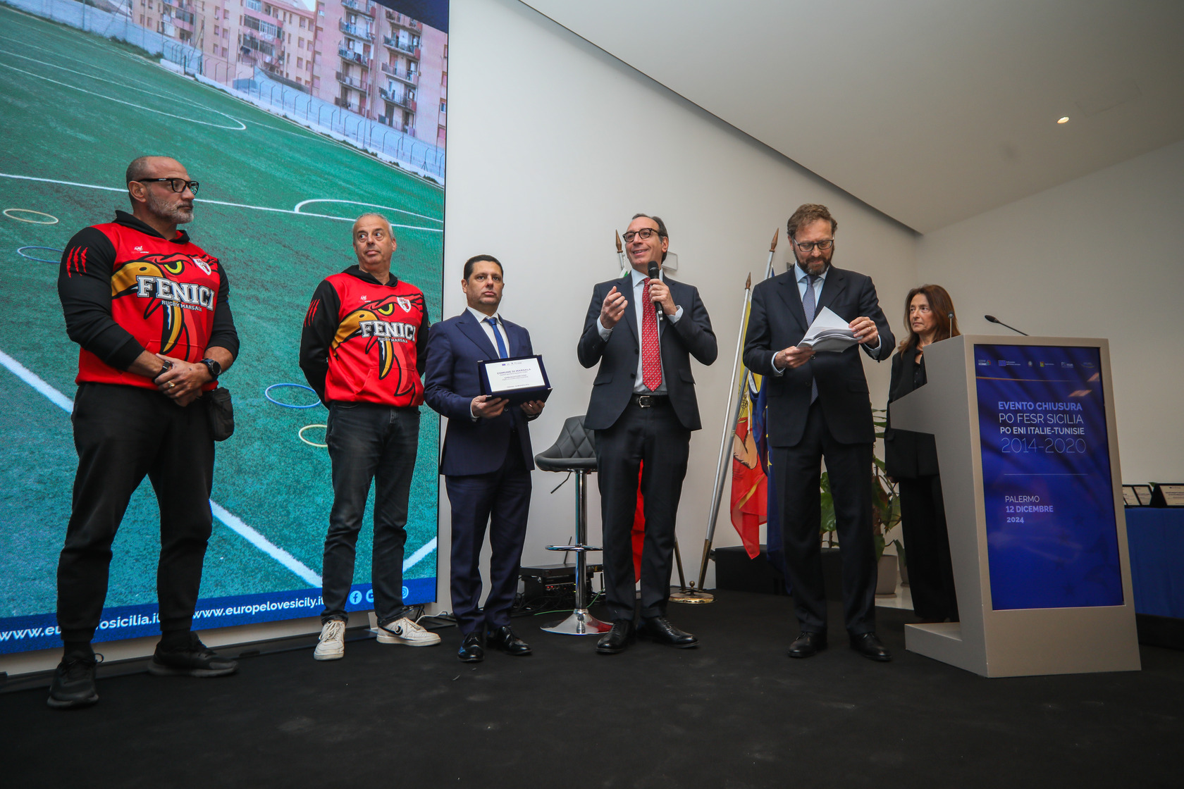 immagine (SUB ITA) Premio ambasciatori PO FESR Sicilia 2014-2020 – Comune di Marsala – Centro G.Umile