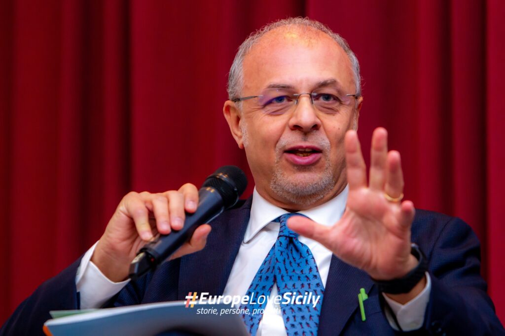 Evento Crescere in Europa - Vincenzo Falgares - EuropeLoveSicily