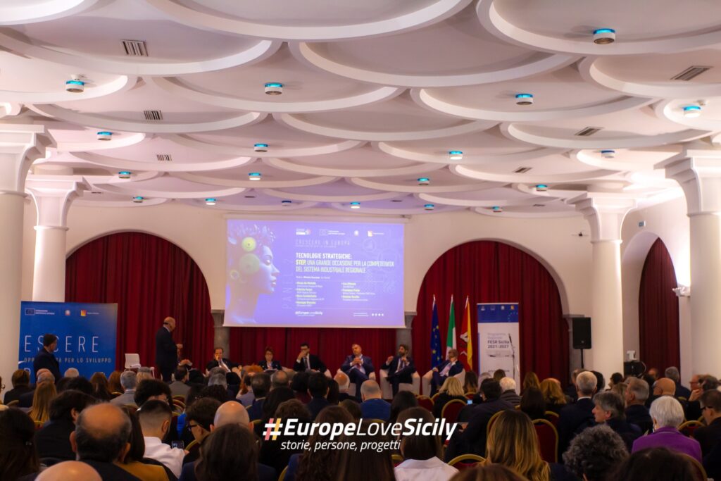 Evento Crescere in Europa -EuropeLoveSicily