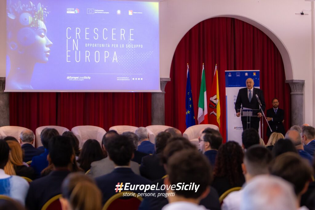 Evento Crescere in Europa -EuropeLoveSicily
