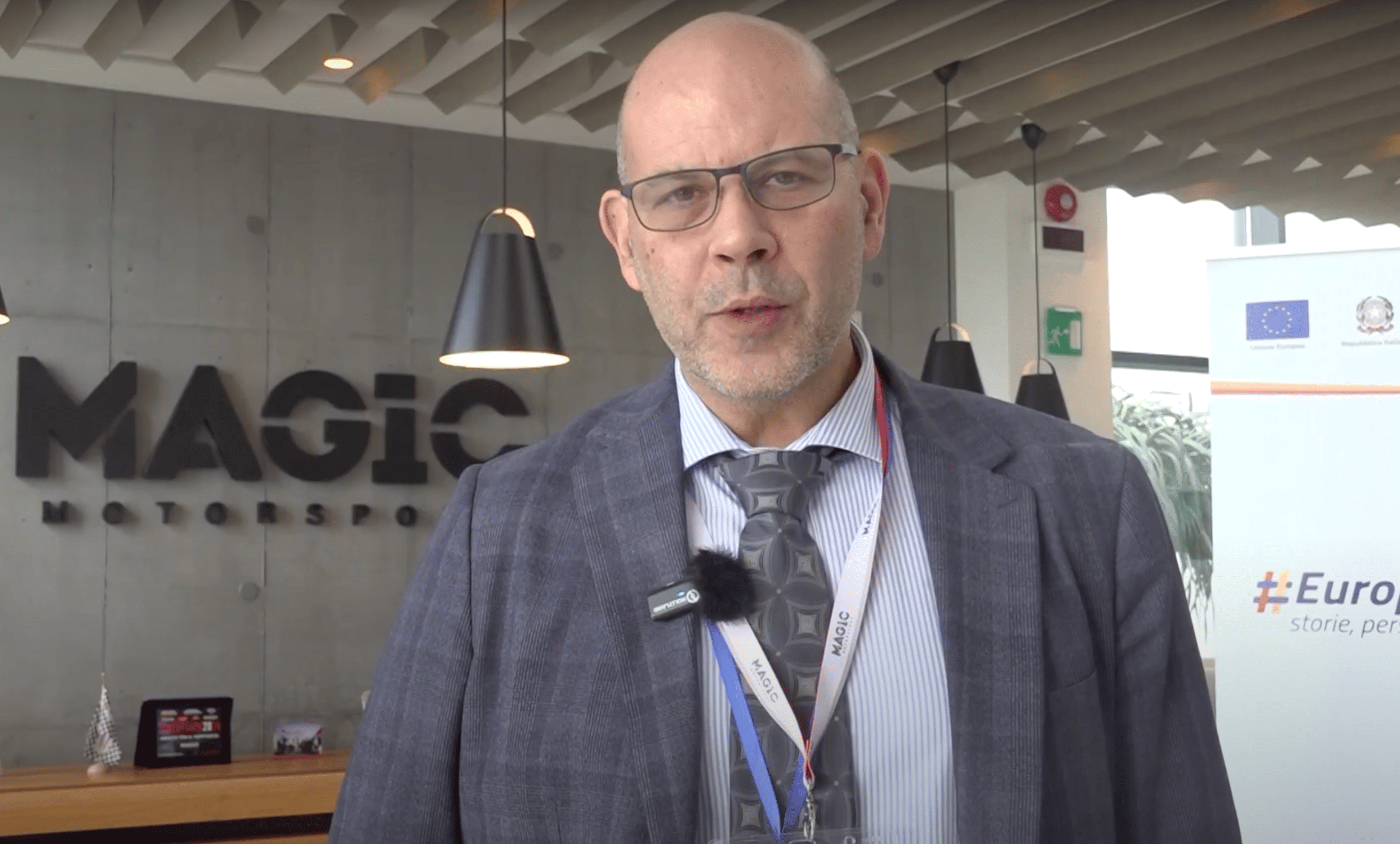 immagine Visita della Commissione Ue a MagicMotorSport