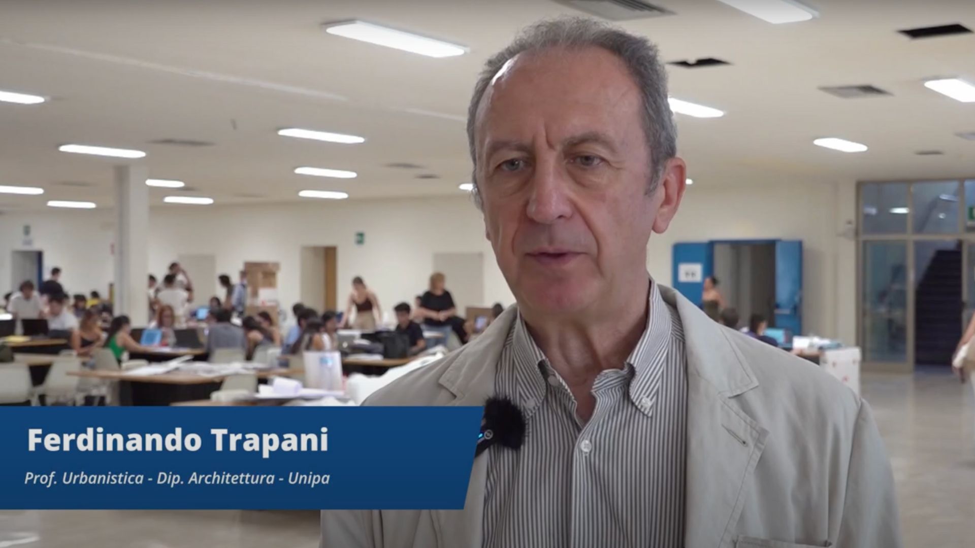 immagine Progetto Fake News: intervista al Prof. Ferdinando Trapani, Università di Palermo