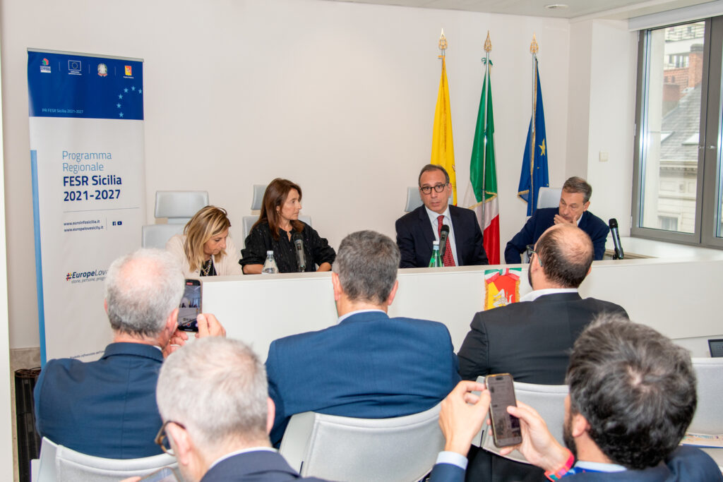 “STAY in Sicily - Sustainable Territories Activating Your potentials”- Regione Siciliana a Bruxelles - Europe Love Sicily