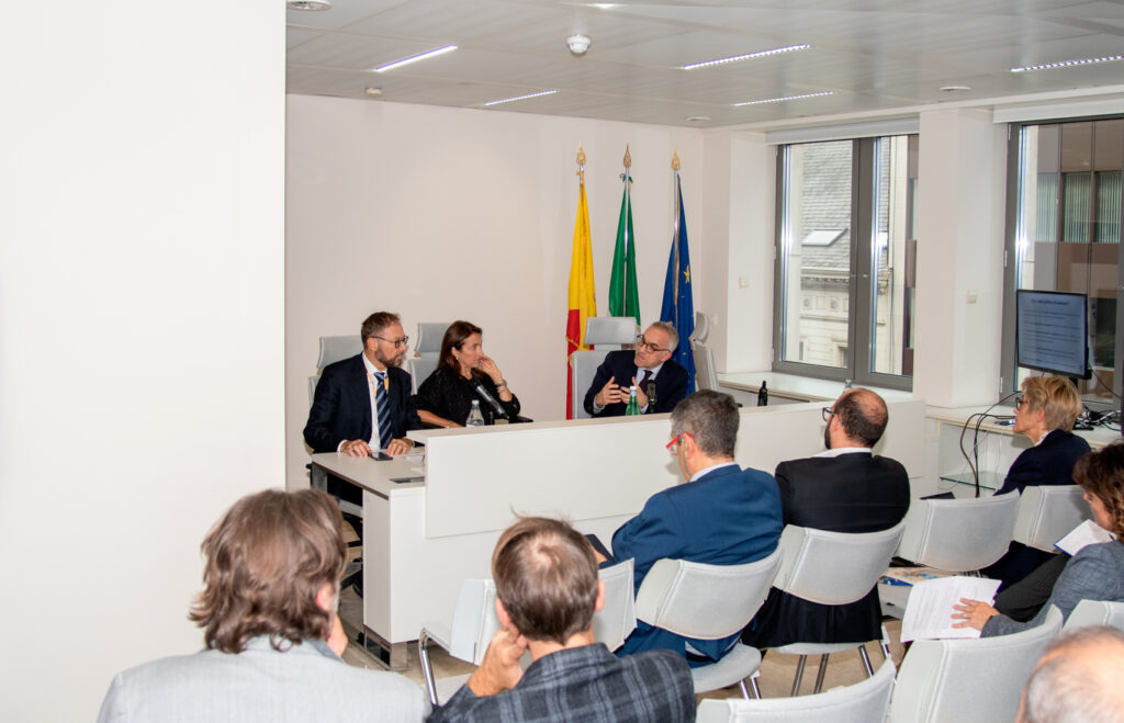 “STAY in Sicily - Sustainable Territories Activating Your potentials”- Regione Siciliana a Bruxelles - Europe Love Sicily