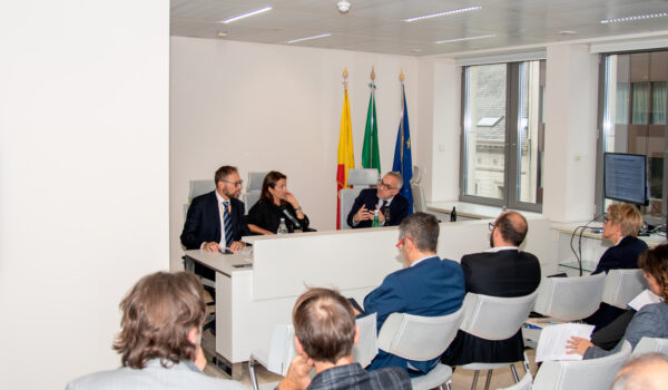 “STAY in Sicily - Sustainable Territories Activating Your potentials”- Regione Siciliana a Bruxelles - Europe Love Sicily