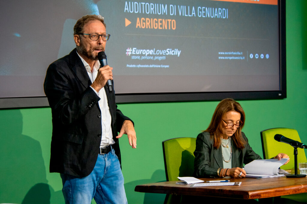 Opportunità Coesione - Incontri Territoriali Agrigento