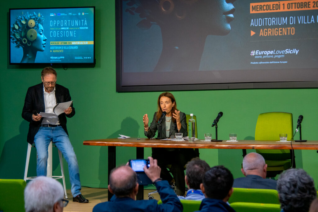 Opportunità Coesione - Incontri Territoriali Agrigento