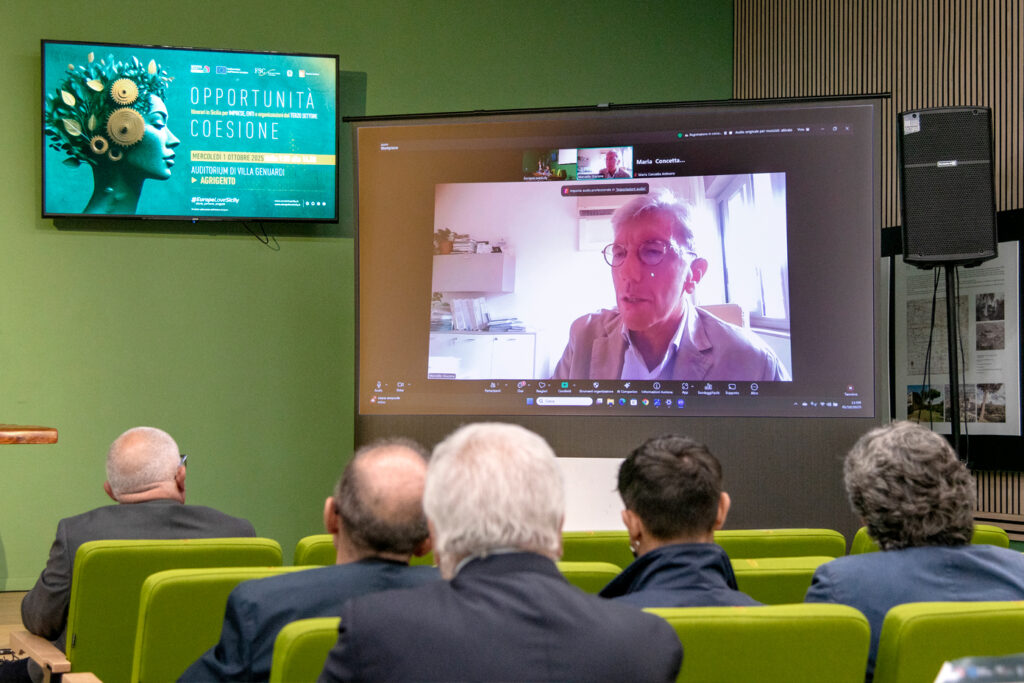 Opportunità Coesione - Incontri Territoriali Agrigento