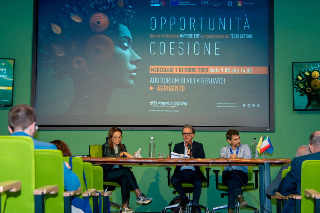 Opportunità Coesione - Incontri Territoriali Agrigento