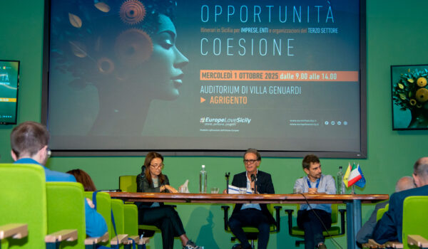 Opportunità Coesione - Incontri Territoriali Agrigento