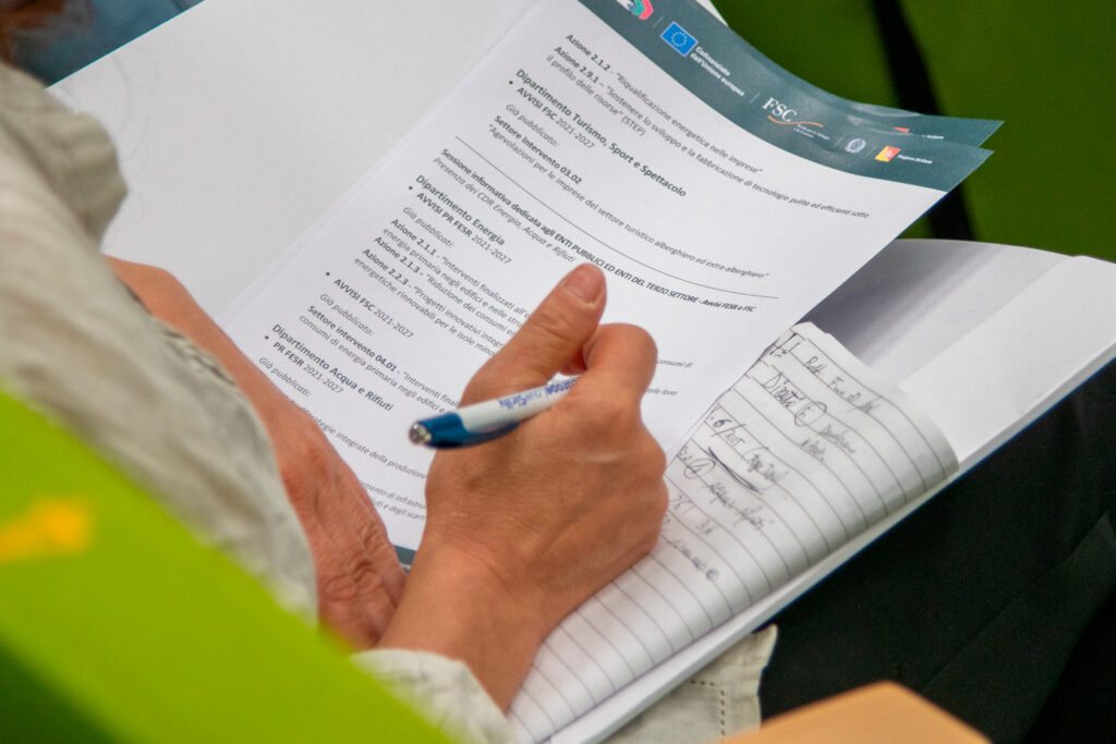 Opportunità Coesione - Incontri Territoriali Agrigento