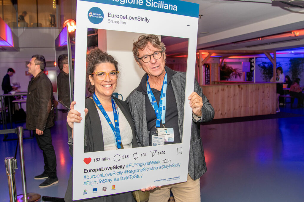 a taste to stay - Regione Siciliana a Bruxelles - EuropeLoveSicily