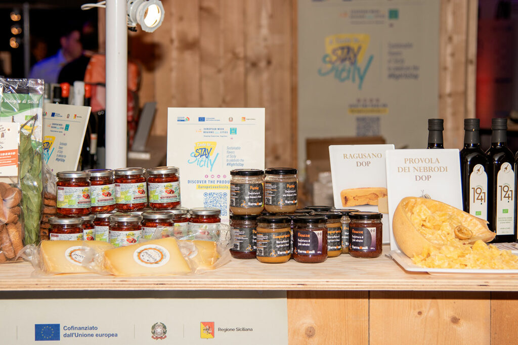 a taste to stay - Regione Siciliana a Bruxelles - EuropeLoveSicily