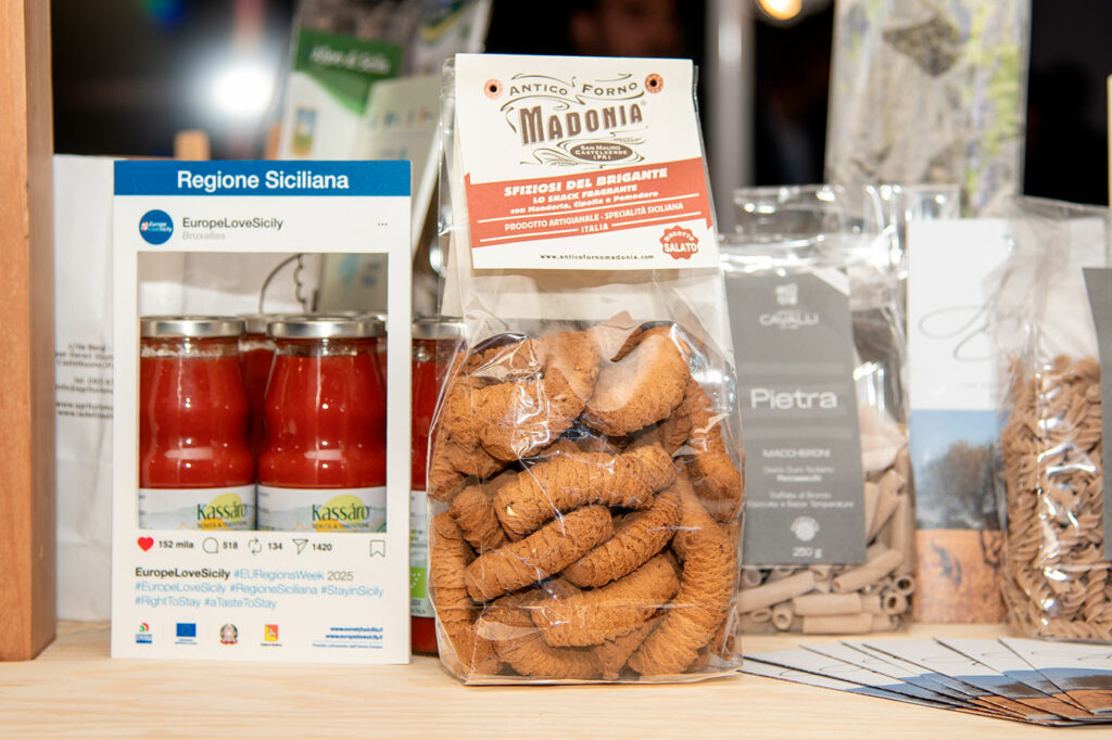 a taste to stay - Regione Siciliana a Bruxelles - EuropeLoveSicily