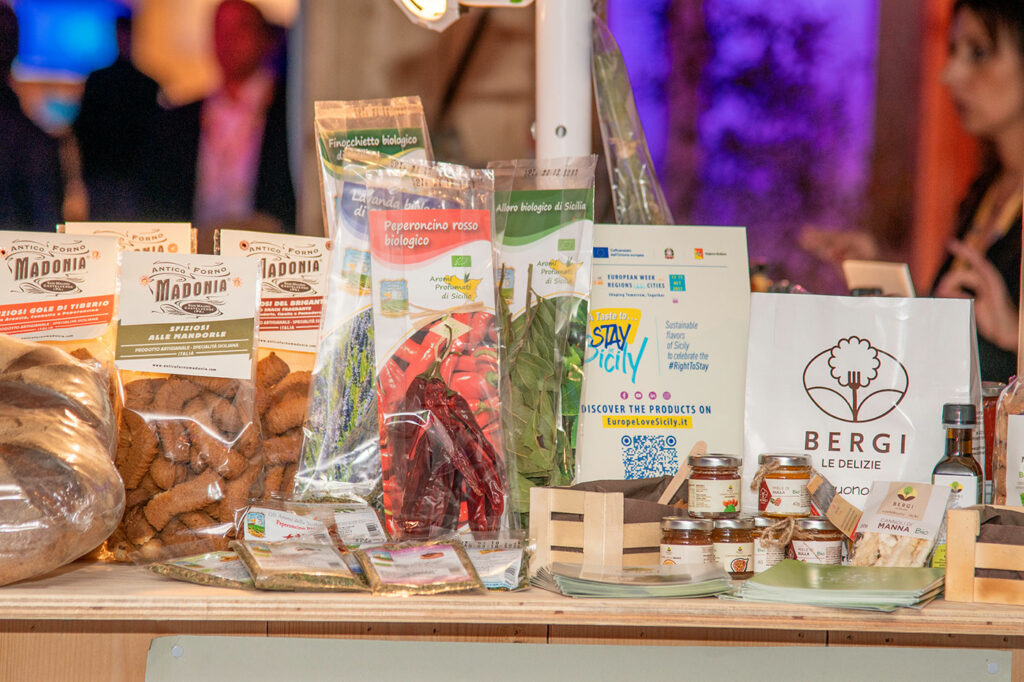 a taste to stay - Regione Siciliana a Bruxelles - EuropeLoveSicily