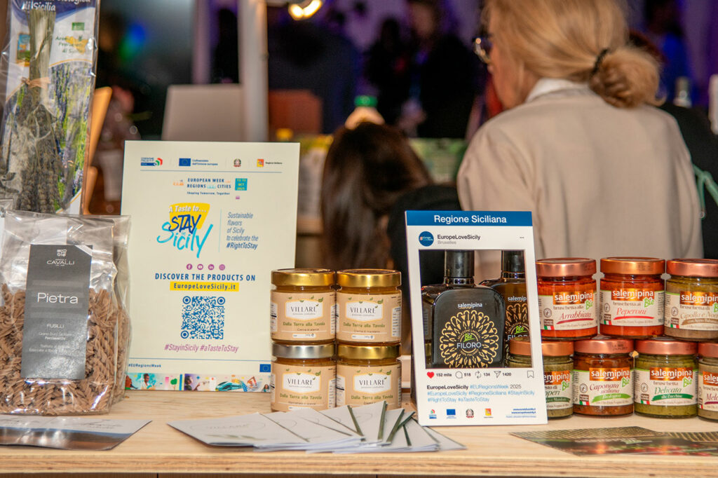 a taste to stay - Regione Siciliana a Bruxelles - EuropeLoveSicily