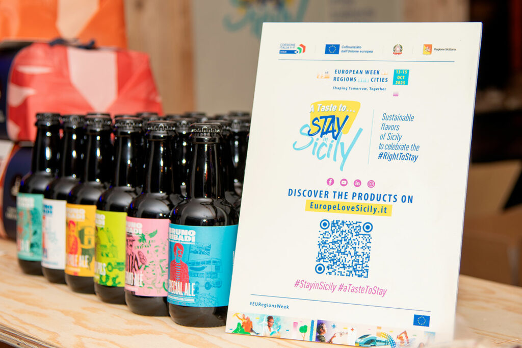 a taste to stay - Regione Siciliana a Bruxelles - EuropeLoveSicily