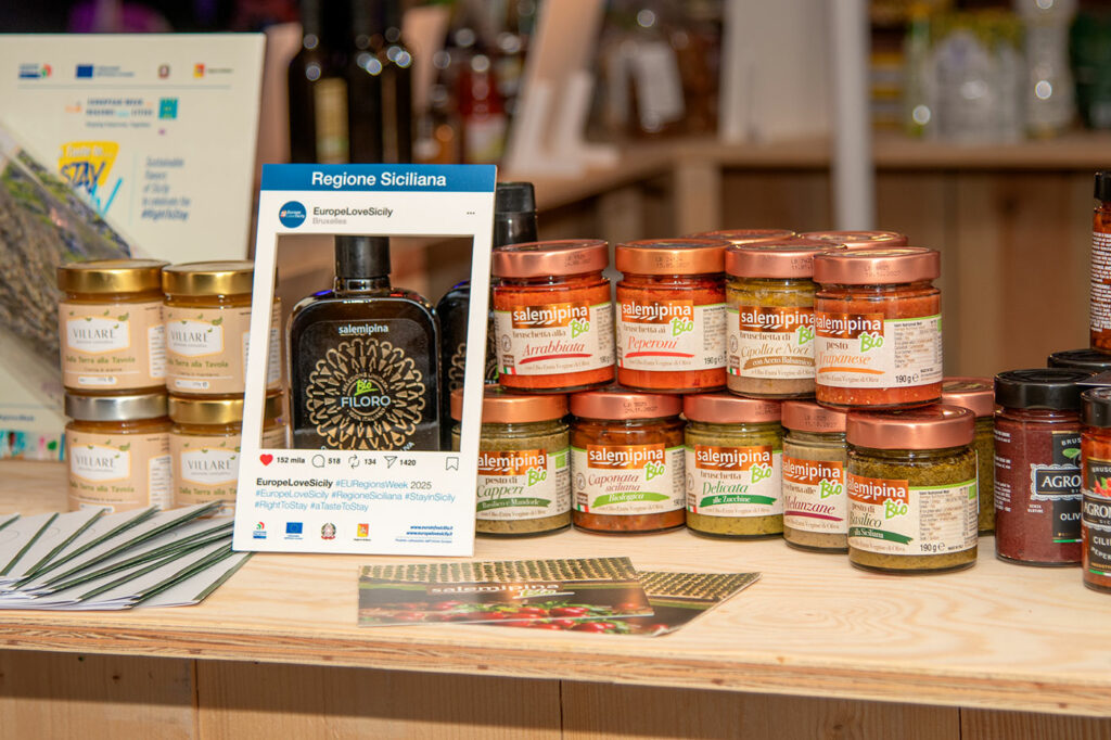 a taste to stay - Regione Siciliana a Bruxelles - EuropeLoveSicily