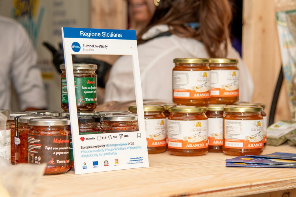 a taste to stay - Regione Siciliana a Bruxelles - EuropeLoveSicily