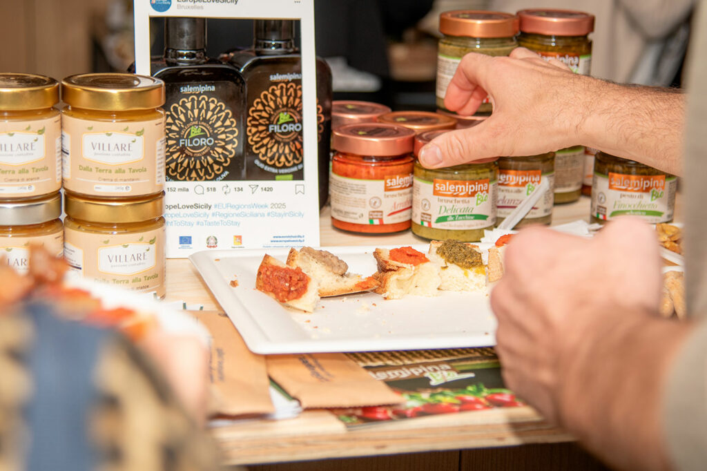 a taste to stay - Regione Siciliana a Bruxelles - EuropeLoveSicily