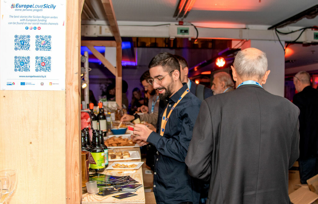 a taste to stay - Regione Siciliana a Bruxelles - EuropeLoveSicily