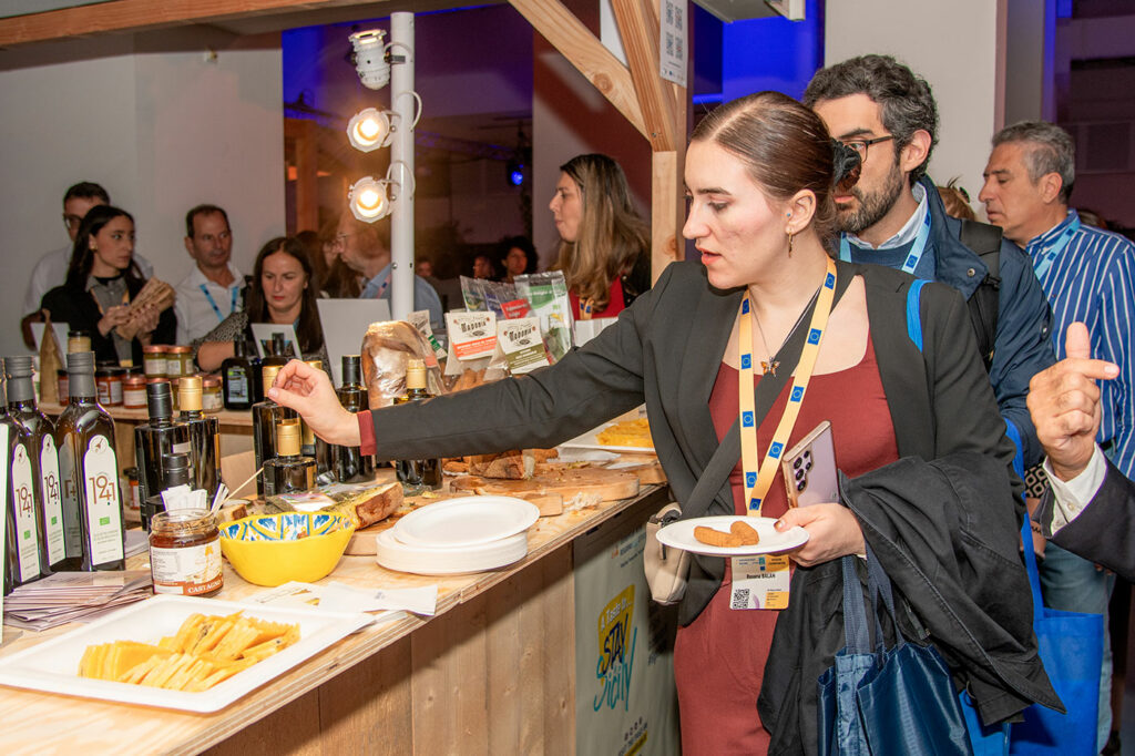 a taste to stay - Regione Siciliana a Bruxelles - EuropeLoveSicily