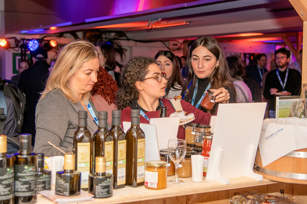 a taste to stay - Regione Siciliana a Bruxelles - EuropeLoveSicily