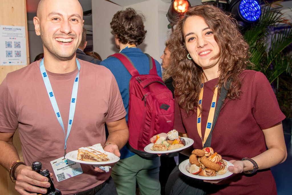 a taste to stay - Regione Siciliana a Bruxelles - EuropeLoveSicily