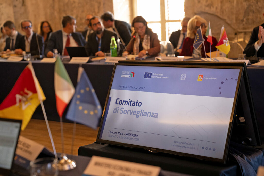 Terzo comitato di sorveglianza palermo pr fesr 21-27