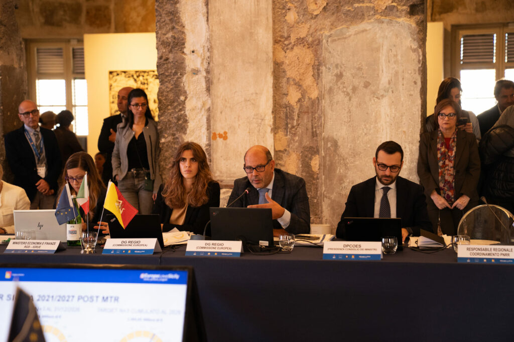 Terzo comitato di sorveglianza palermo pr fesr 21-27