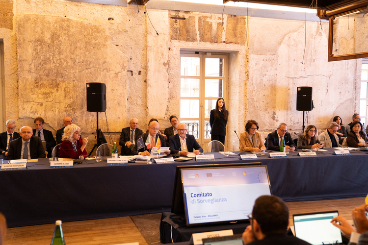 Terzo comitato di sorveglianza palermo pr fesr 21-27