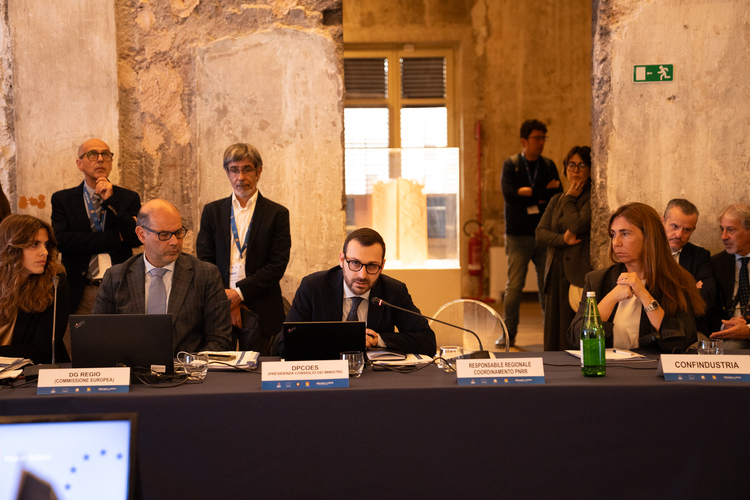 Terzo comitato di sorveglianza palermo pr fesr 21-27