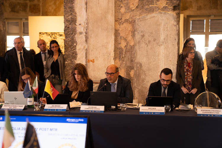 Terzo comitato di sorveglianza palermo pr fesr 21-27