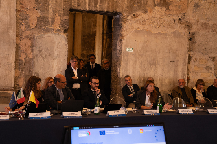 Terzo comitato di sorveglianza palermo pr fesr 21-27