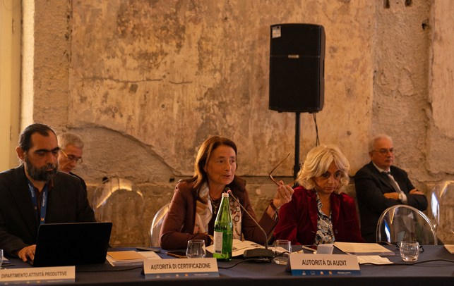 Terzo comitato di sorveglianza palermo pr fesr 21-27 Angela antinoro